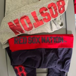SET: Victoria’s Secret Red Sox Zip Hoodie & Crop